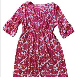 LILLY PULITZER Floral Viscose Dress - Size XS‎
